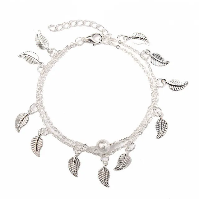 2pcs/set Anklets for Women