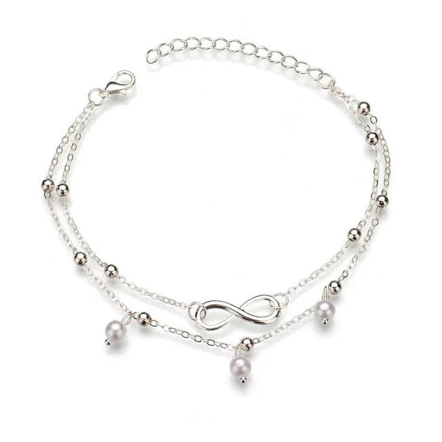 2pcs/set Anklets for Women