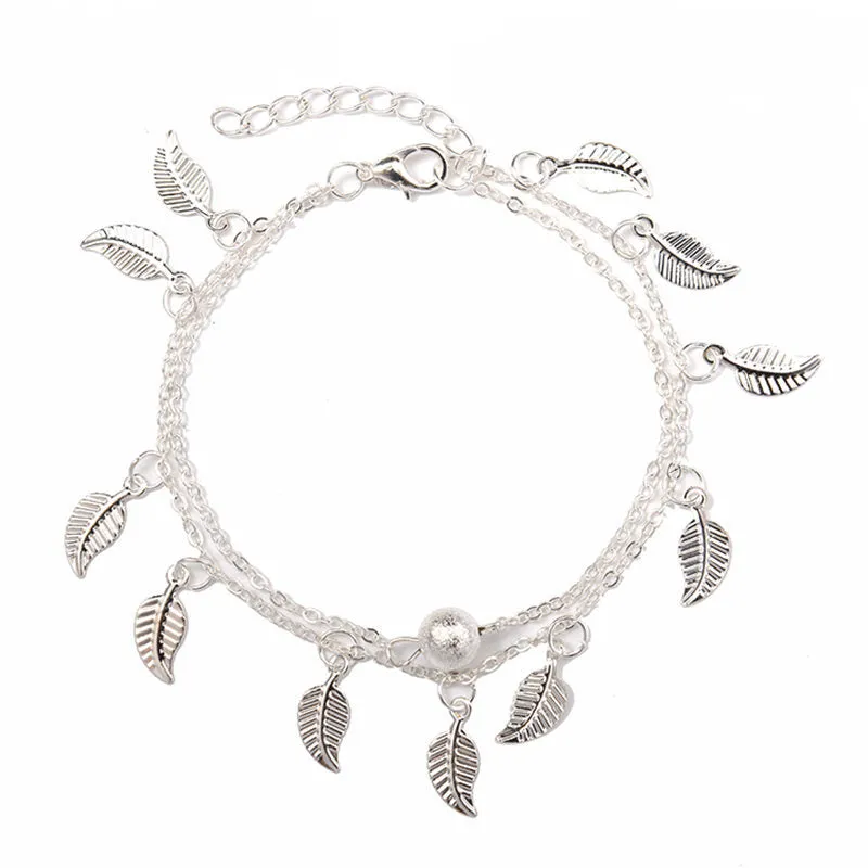 2pcs/set Anklets for Women