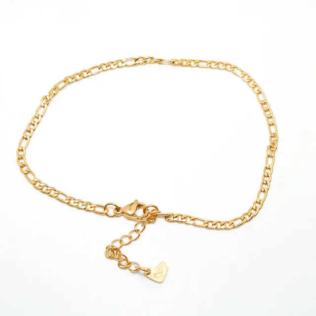304 Stainless Steel Anklets Gold Anklet Bracelets For Women