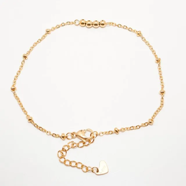 304 Stainless Steel Anklets Gold Anklet Bracelets For Women