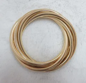 890G BR1-34 GOLD BRACELET