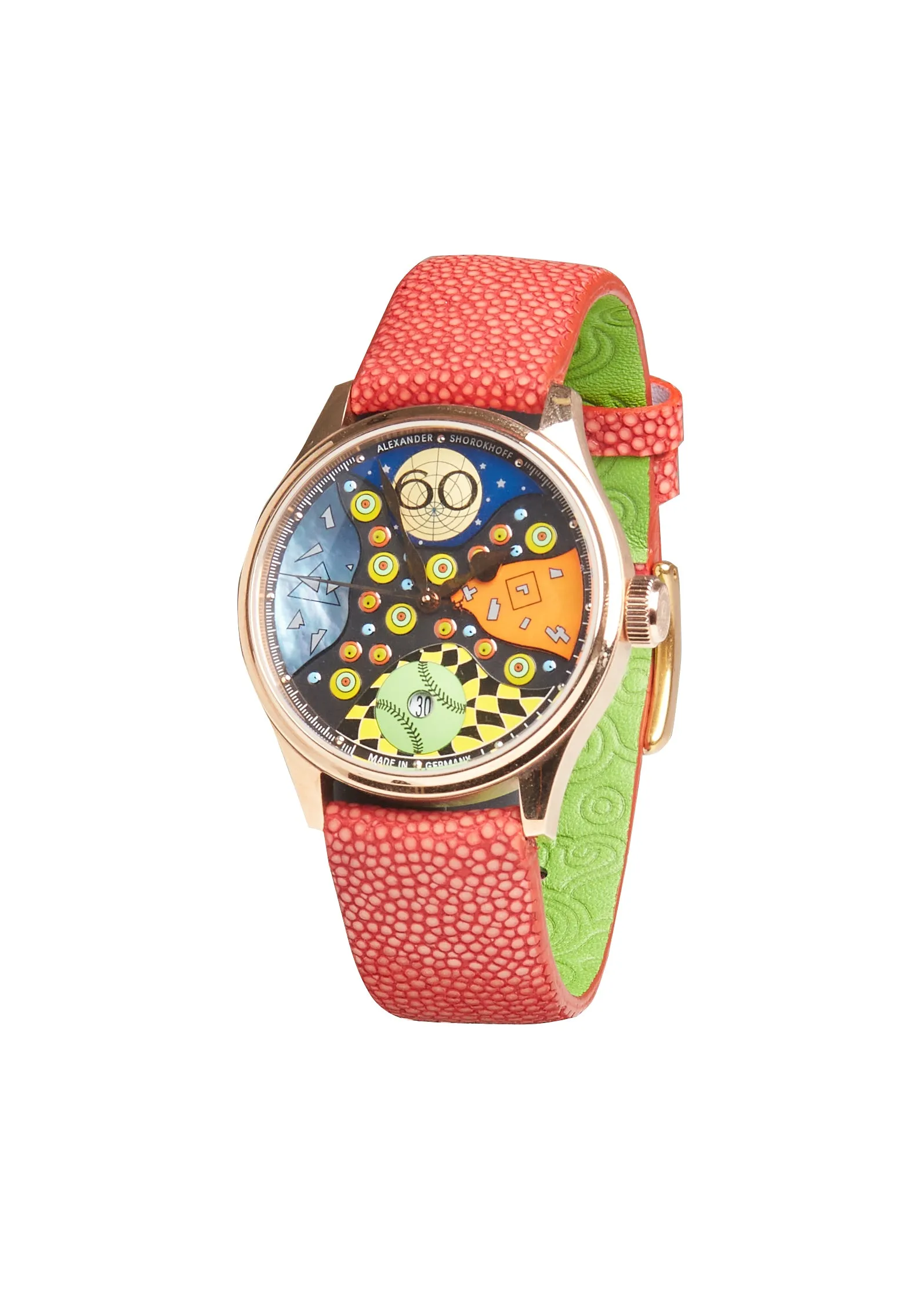 ALEXANDER SHOROKHOFF Crazy Balls AS.CB01-4 (SPECIAL EDITION 1 PIECE ONLY)
