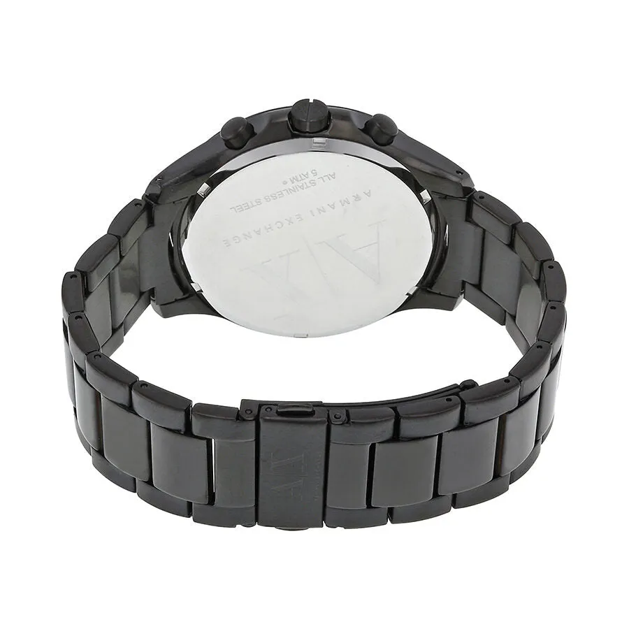 Armani Exchange Chronograph Black Dial Men's Watch AX2164