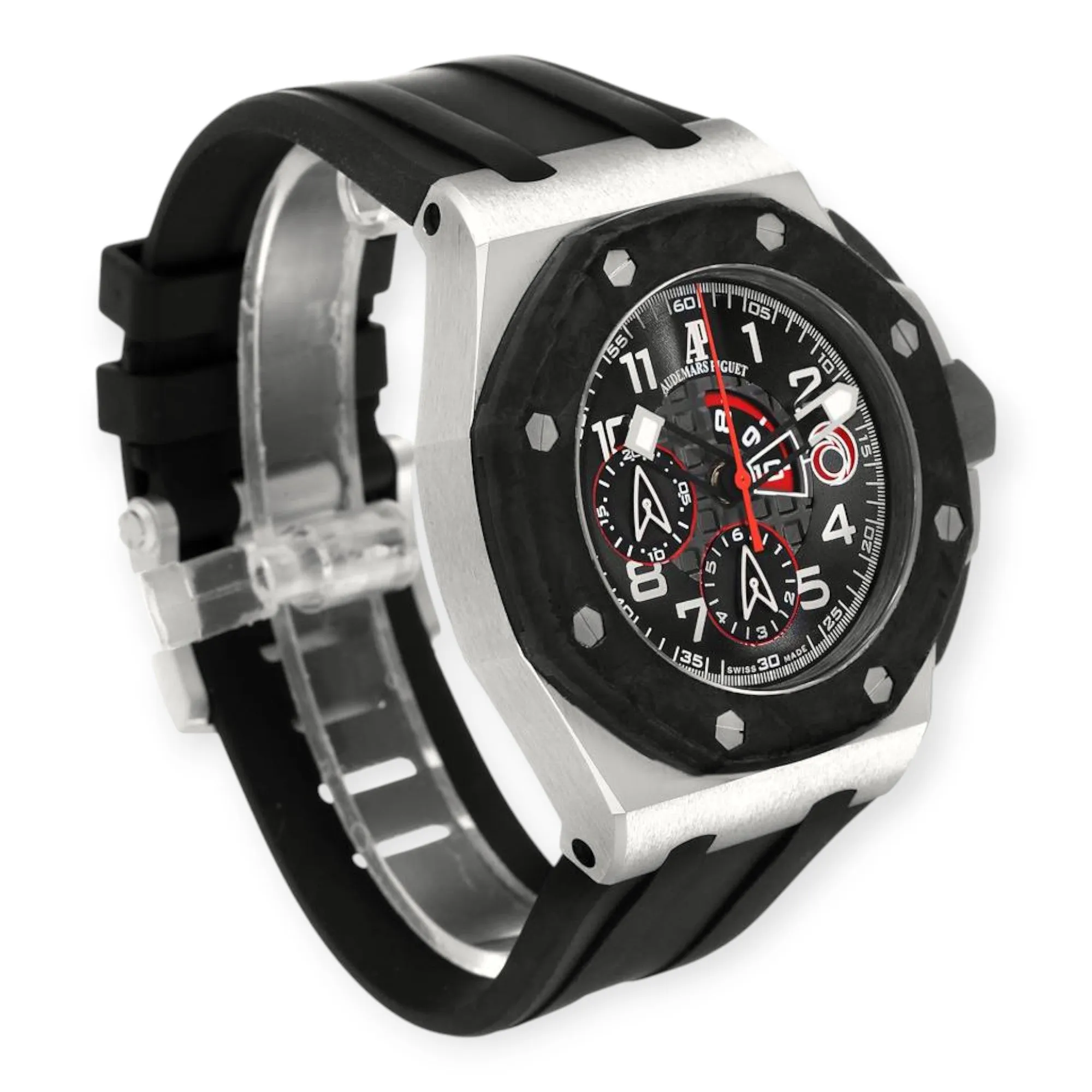 Audemars Piguet Royal Oak Offshore 26062PT Alinghi Limited Edition Platinum Mens Watch