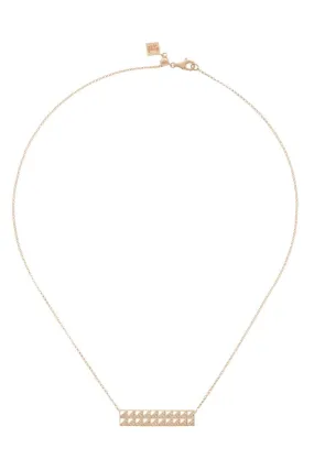 BAR DIAMOND NECKLACE