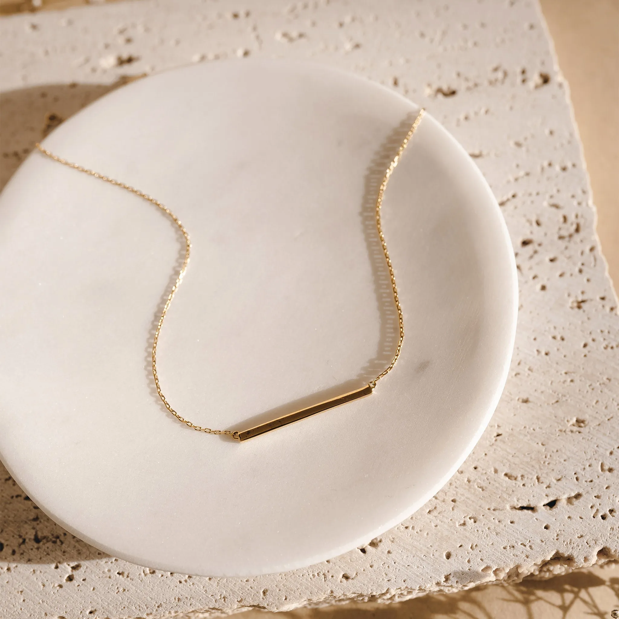 Bar Necklace - Hanne