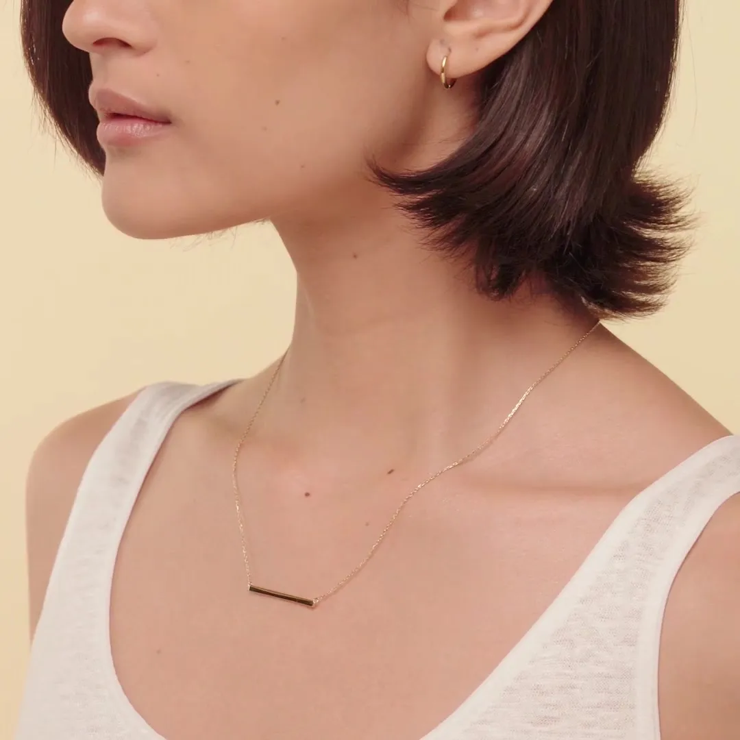 Bar Necklace - Hanne