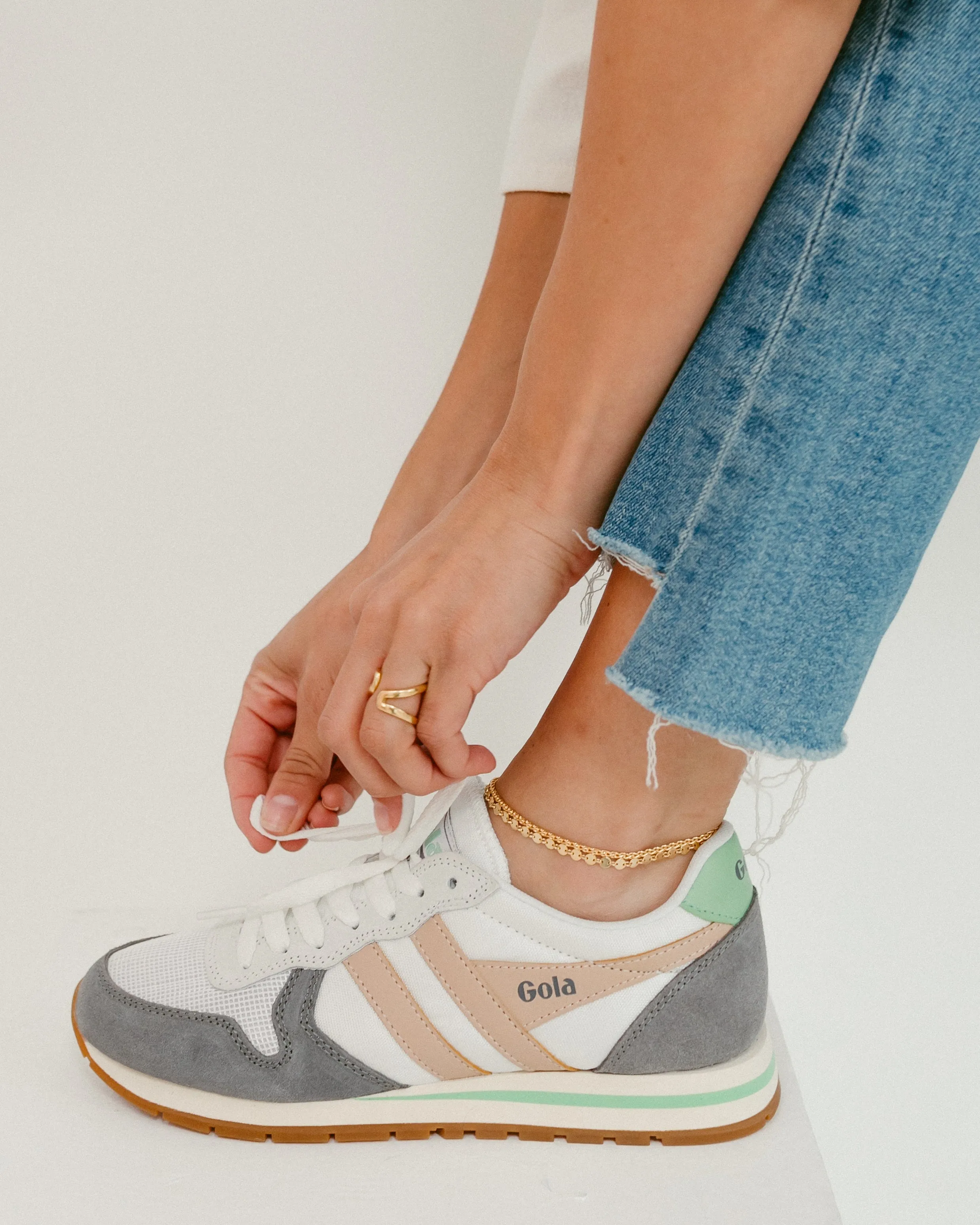 Barbara Anklet