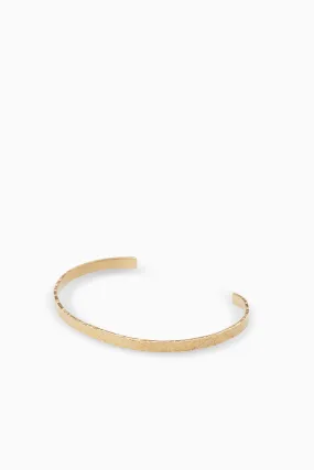 Battered Cuff | Gold