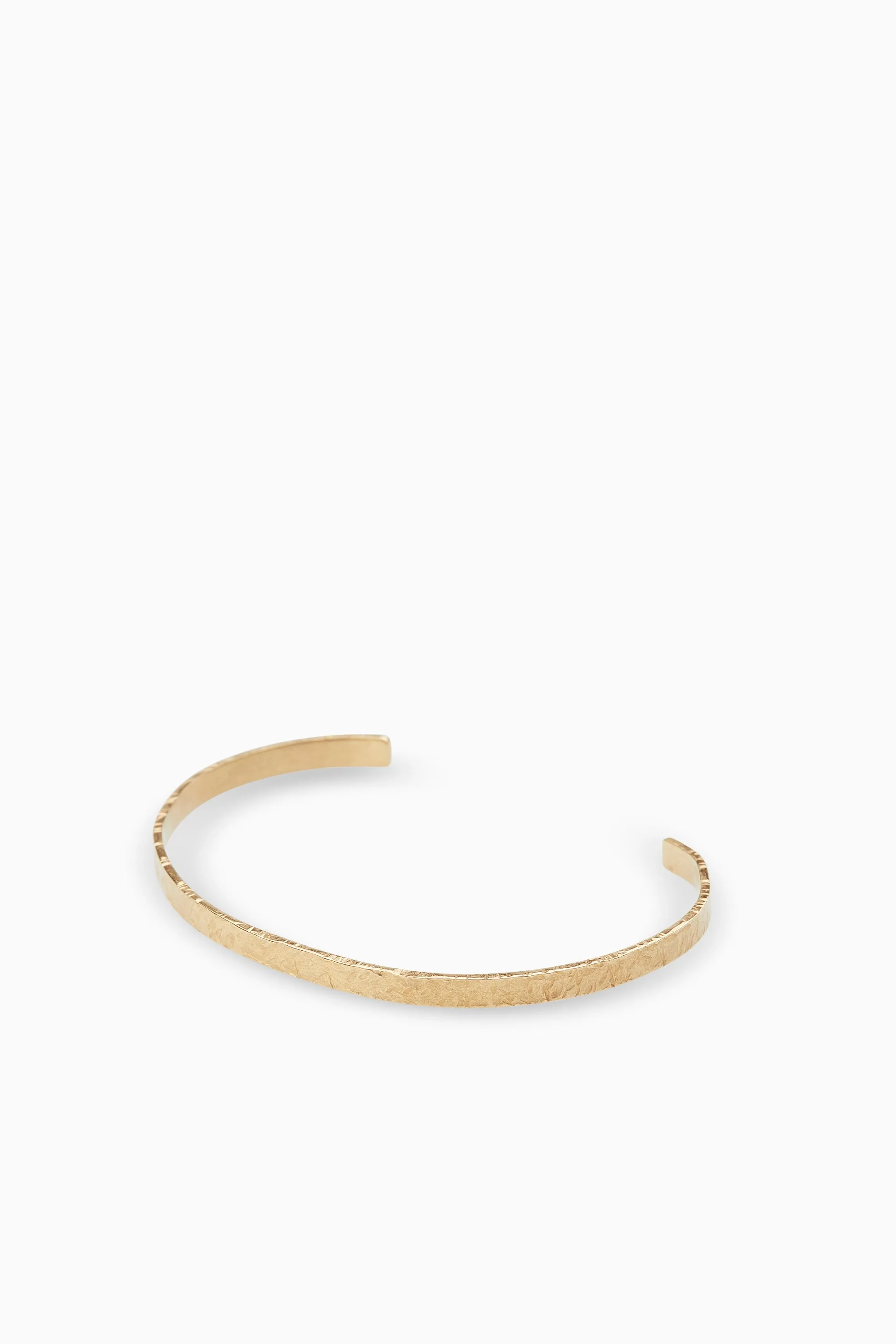 Battered Cuff | Gold