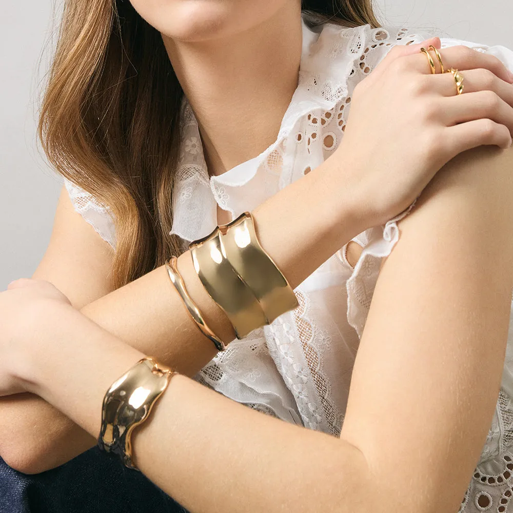 Beverly Cuff - Gold