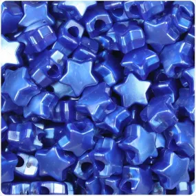 Blue Star Pony Beads (500 Pack)