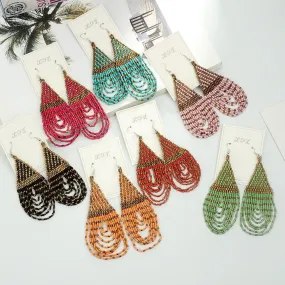 Boho Dangle Waterdrop Earrings