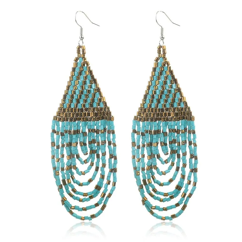 Boho Dangle Waterdrop Earrings