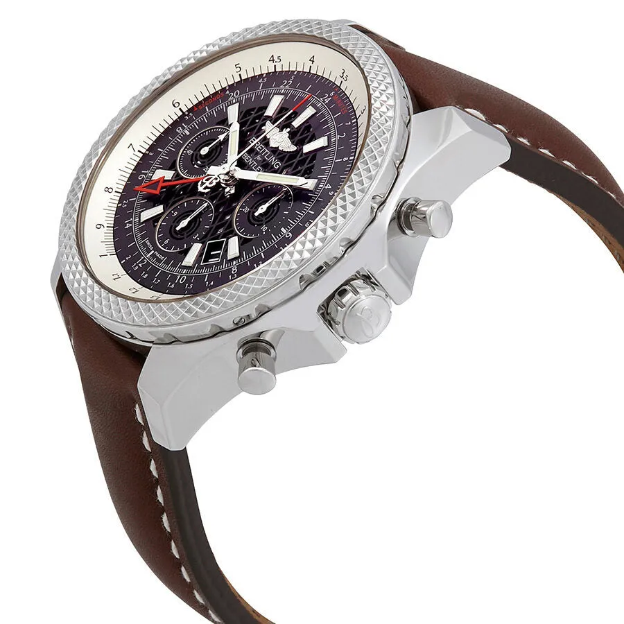Breitling Bentley GMT Chronograph Automatic Men's Brown Leather Watch AB043112/BC69-761P AB043112/BC69-444X-A20D.1
