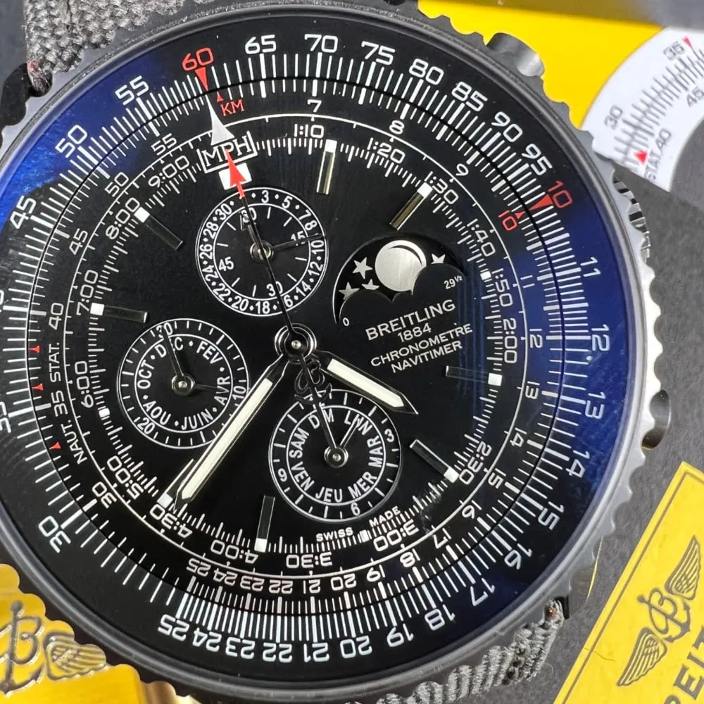 Breitling Navitimer 1461 Blacksteel M19380