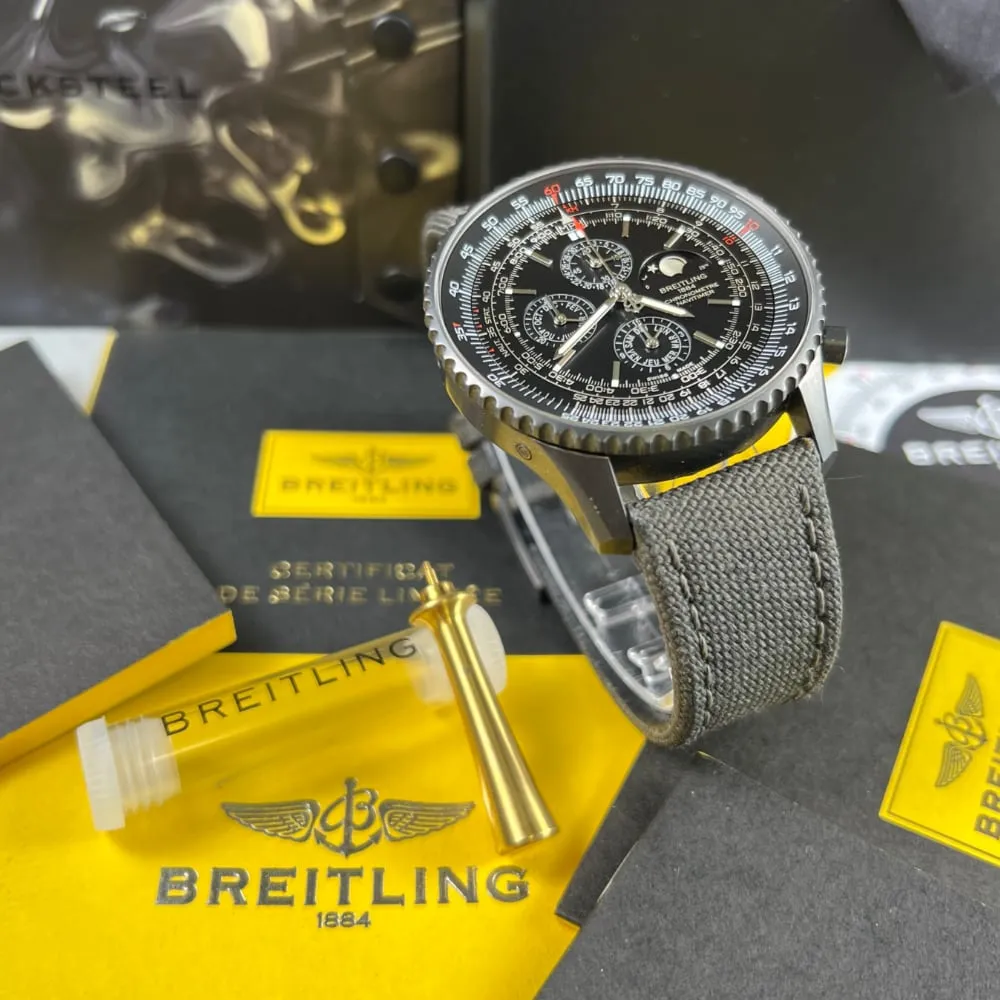 Breitling Navitimer 1461 Blacksteel M19380