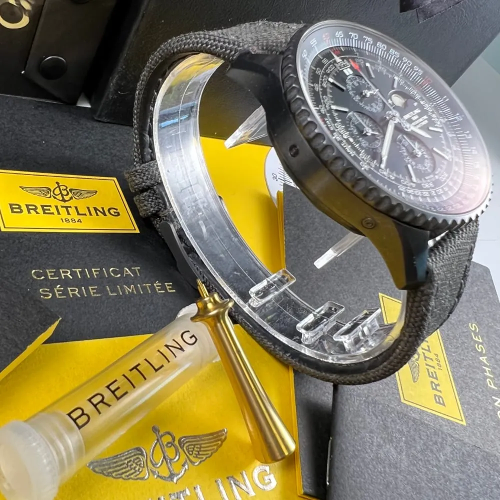 Breitling Navitimer 1461 Blacksteel M19380