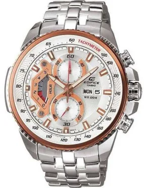 Casio Watch Edifice Chronograph D