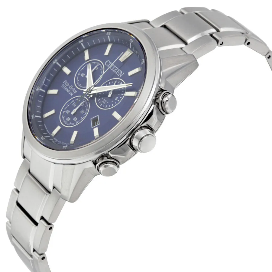 Citizen TI   IP Chronograph Eco-Drive Men's Watch AT2340-56L
