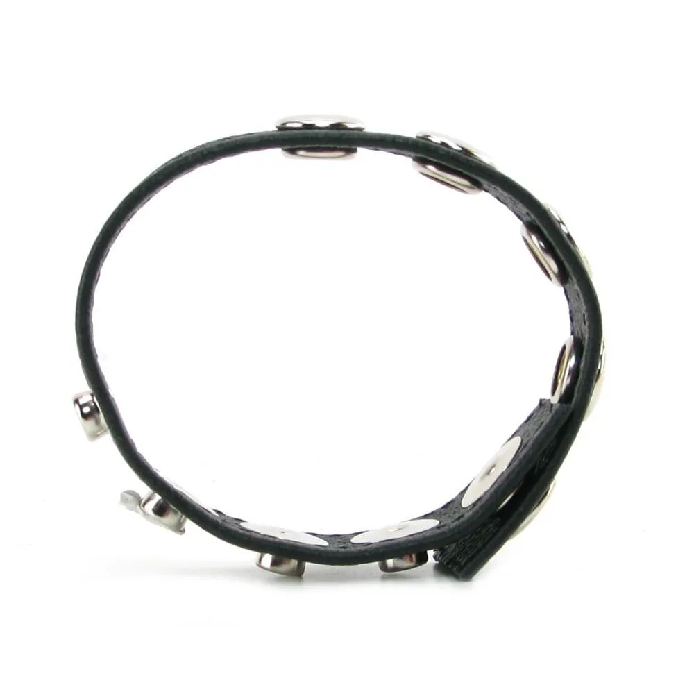 COLT 5 Snap Leather Cock Ring