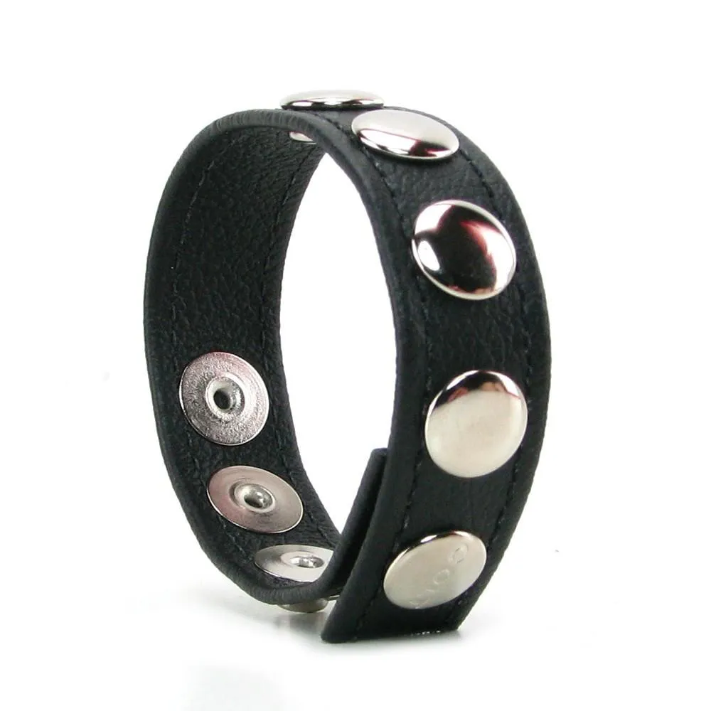 COLT 5 Snap Leather Cock Ring