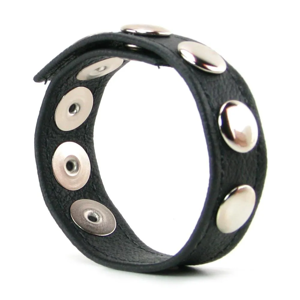 COLT 5 Snap Leather Cock Ring
