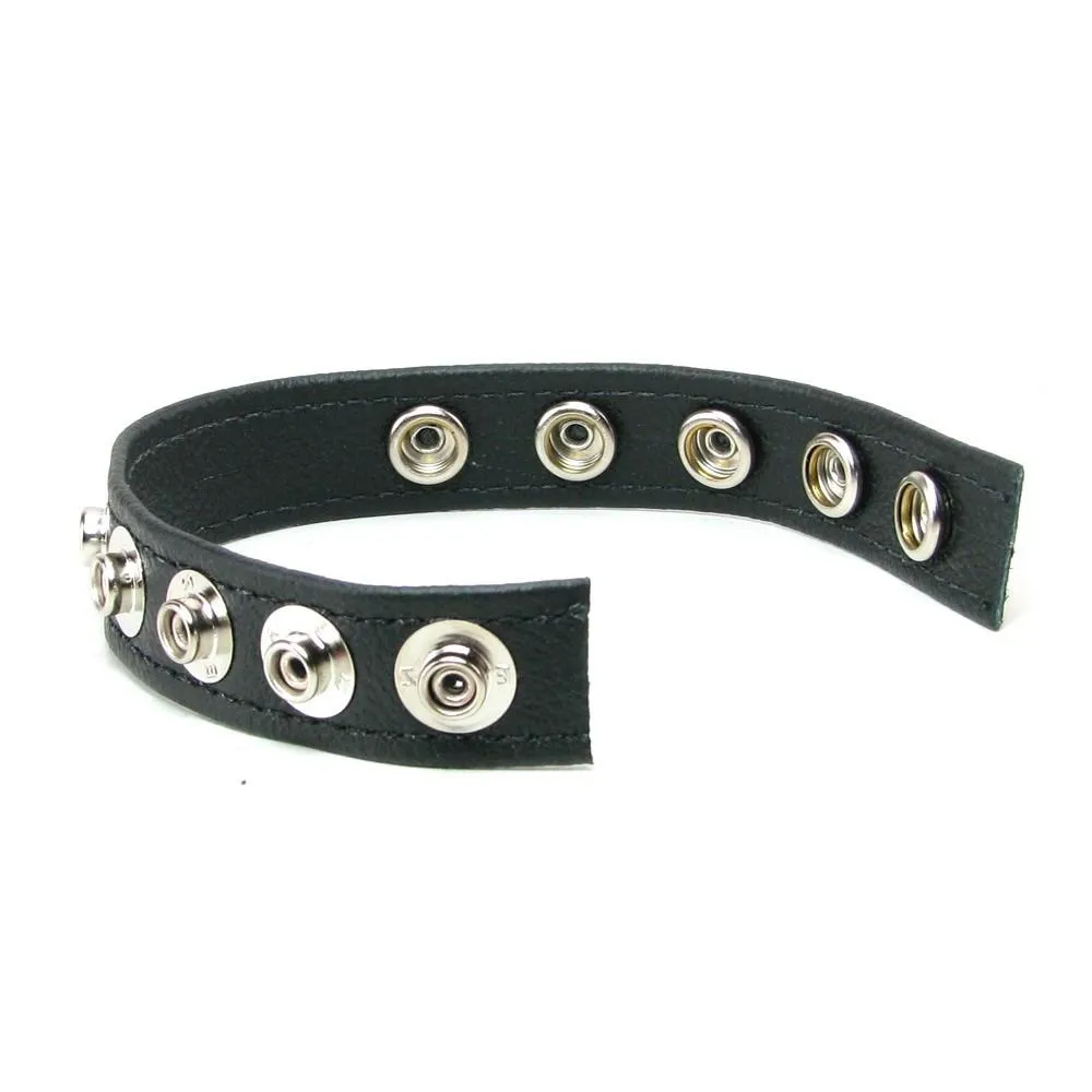 COLT 5 Snap Leather Cock Ring