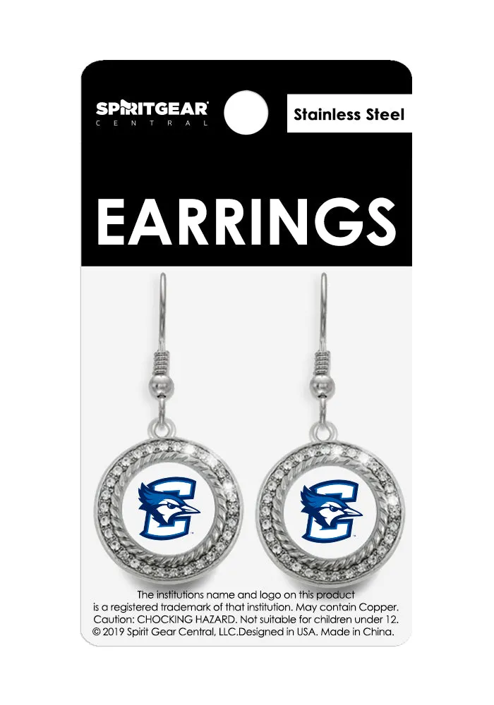 Creighton Bluejays Dangle Earrings