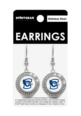 Creighton Bluejays Dangle Earrings