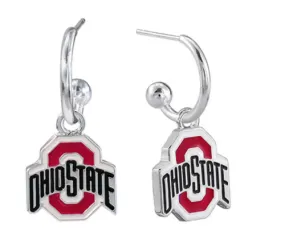 Dangle OSU Logo Earrings