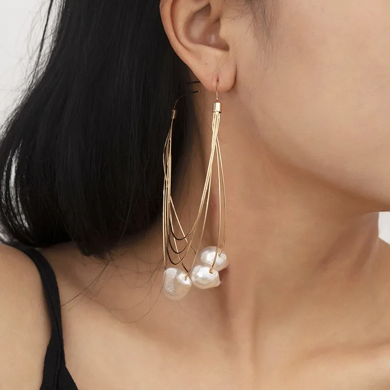 Dare To Dream Hoop Earrings