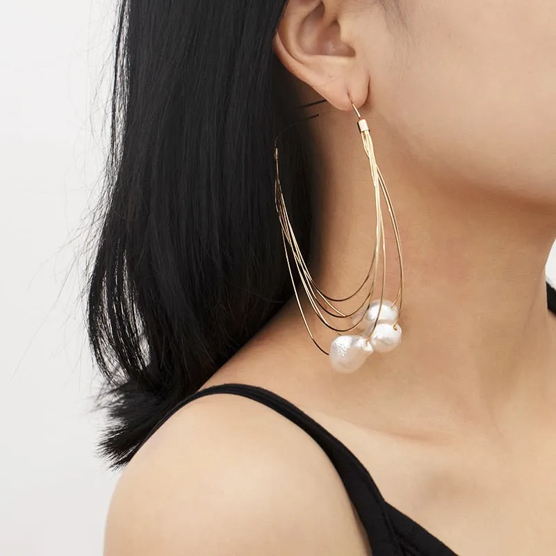 Dare To Dream Hoop Earrings