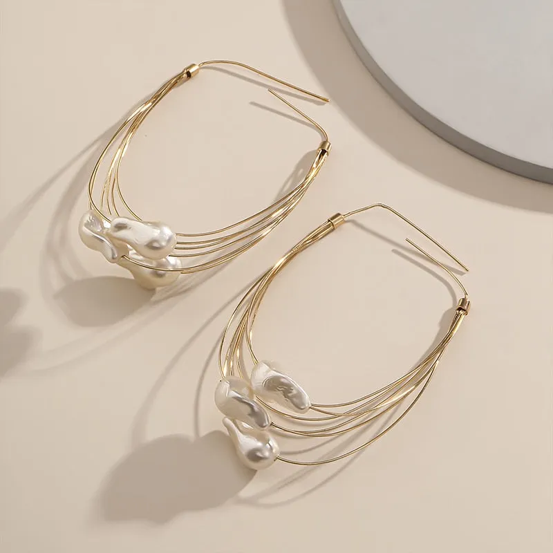 Dare To Dream Hoop Earrings