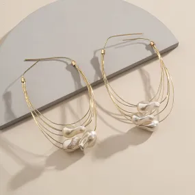 Dare To Dream Hoop Earrings