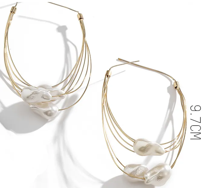 Dare To Dream Hoop Earrings