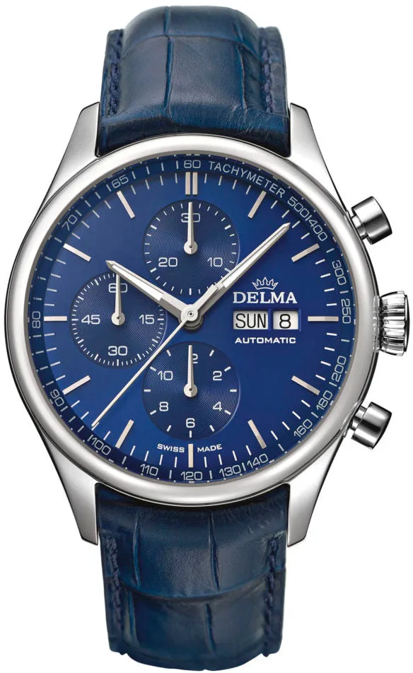 DEL Watch Heritage Chronograph