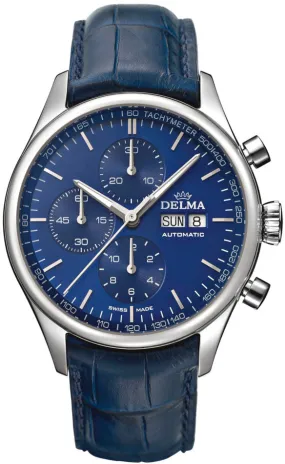 DEL Watch Heritage Chronograph