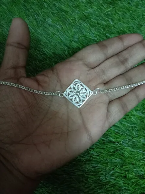 Diamond Anklet
