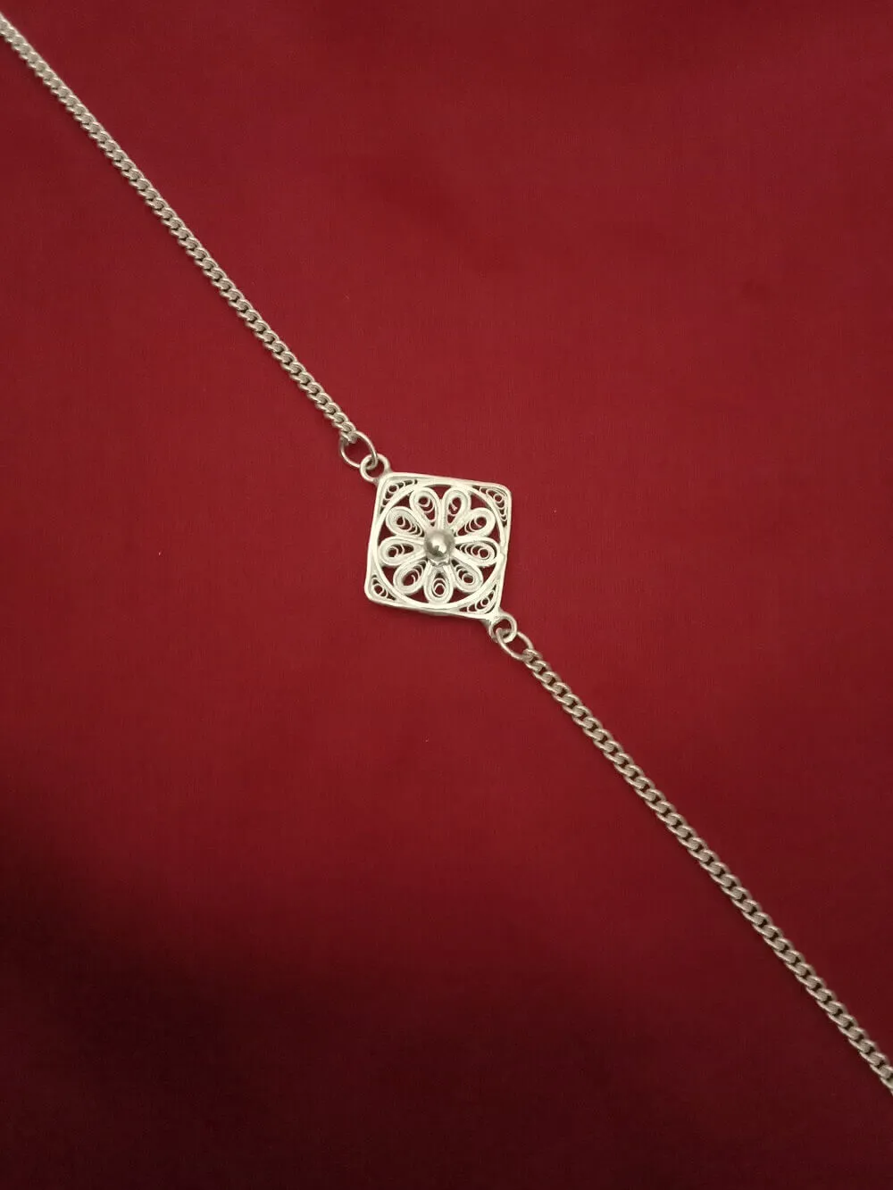 Diamond Anklet