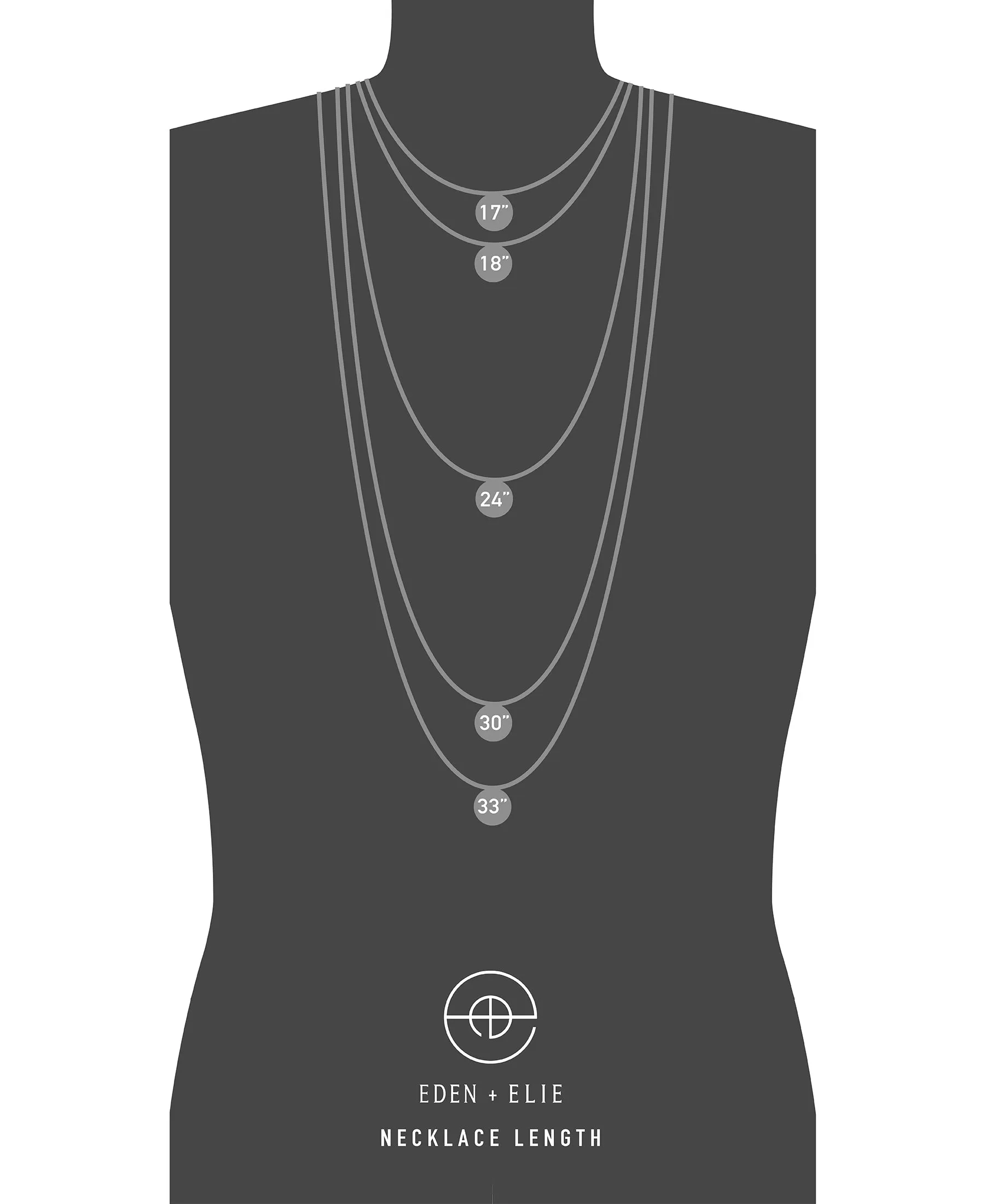 EDEN   ELIE Necklace Bar single bead   optional chain - royal blue