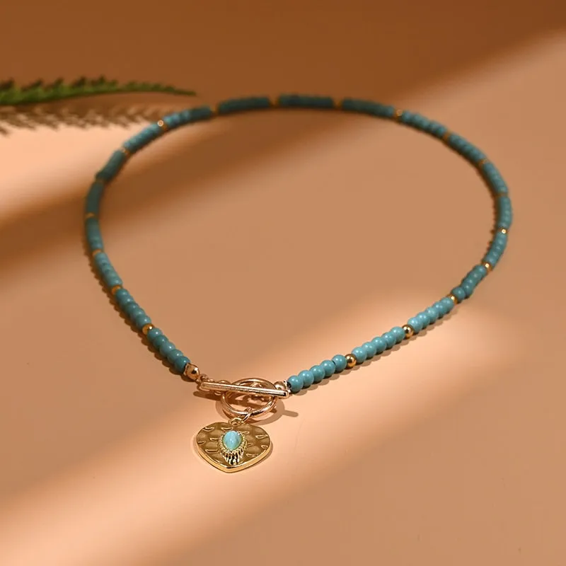 Evil Eyes Beaded Necklaces