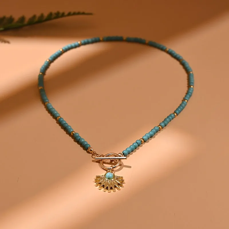 Evil Eyes Beaded Necklaces