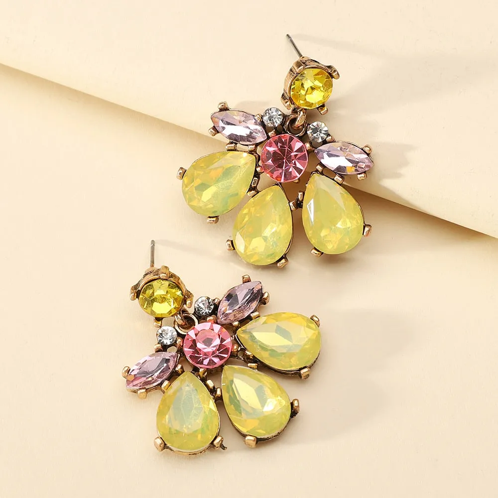 Fashion Geometric Dangle Earrings For Women