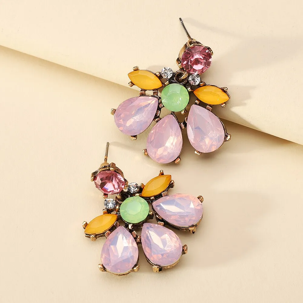 Fashion Geometric Dangle Earrings For Women