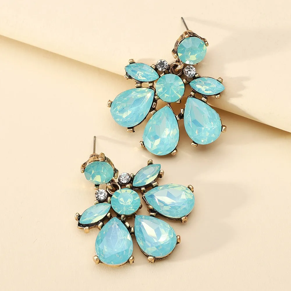 Fashion Geometric Dangle Earrings For Women