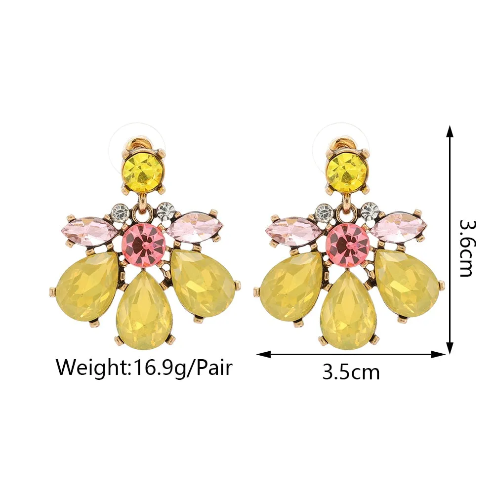 Fashion Geometric Dangle Earrings For Women