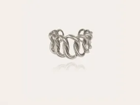 Gas Bijoux Bronx Cuff - Silver