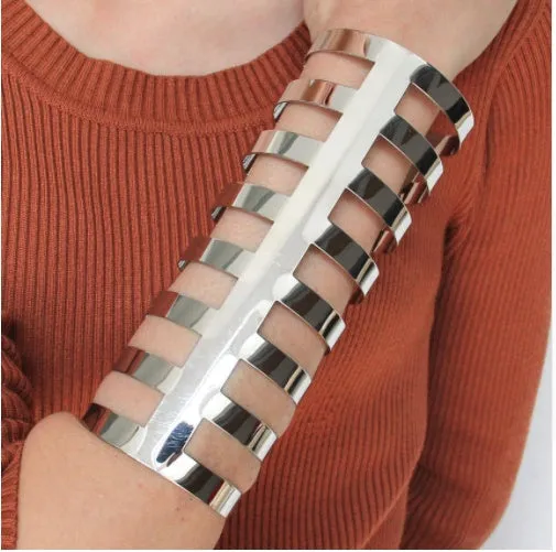 Geo Maxi Cuff Bracelet